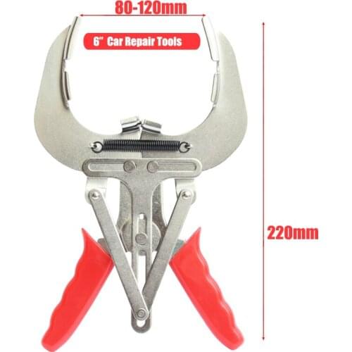 80-120MM 6" Auto Piston Ring Plier Clamp Car Repair Tools Powerful Piston Ring Expander Adjustable Pistons Remove Car Tools