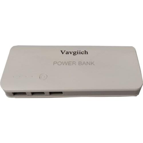 Vavgiich Portable Power Bank Charger, Charger Battery Pack with Dual USB Ports, 10000mAh Capacity