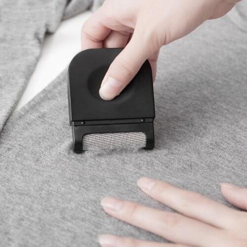 Moonvvin Mini Portable Fuzz Cloth Pill Lint Remover Wool Sweater Shirt Fabric Shaver Trimmer Household Lint Rollers