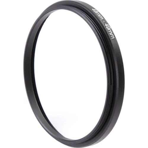 42mm-52mm Step Up Ring 42-52 DSLR Camera 42mm Lens to 52mm Filter Cap Hood acc