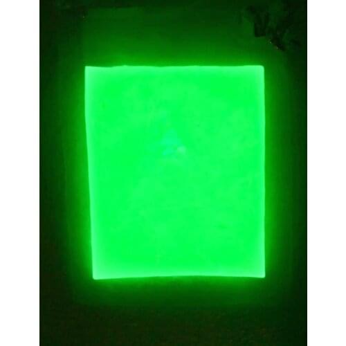 Free Shipping yellow-green luminescent powder phosphor powder for DIY Paint 100g/bag,decorating material,Glow Powder for print