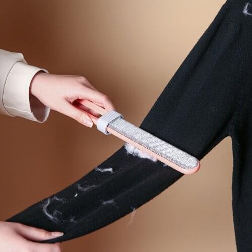 Lint Remover Clothes Lint Roller Reusable Hair Cleaning Brush Static Dust Brush Household Coat Pet Fur Remover Brushes