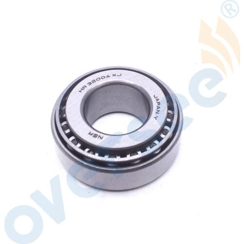 346-60213-0 Roller Bearing 25HP 30HP For Tohatsu Mercury Mariner Outboard Motor