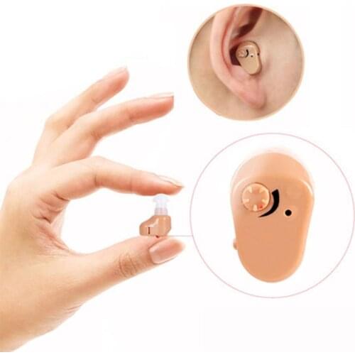 AXON IN Ear Hearing Aid AXON K-83 sound Amplifier soft Earplugs Personal Health Care