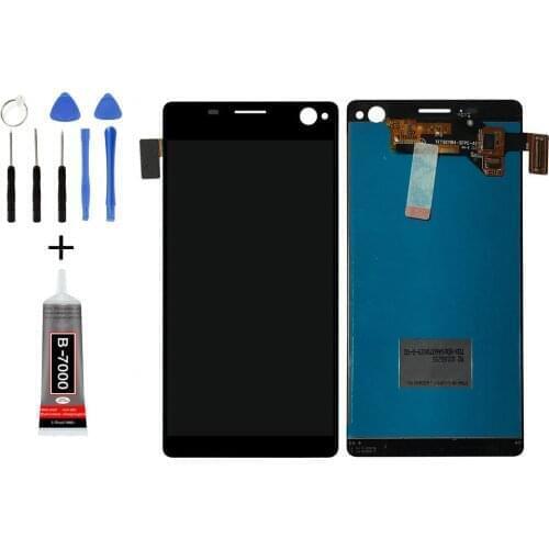 LCD Display Touch Screen Replacement No Dead Pixel AAA + + + FOR Sony Xperia FOR Quality M4