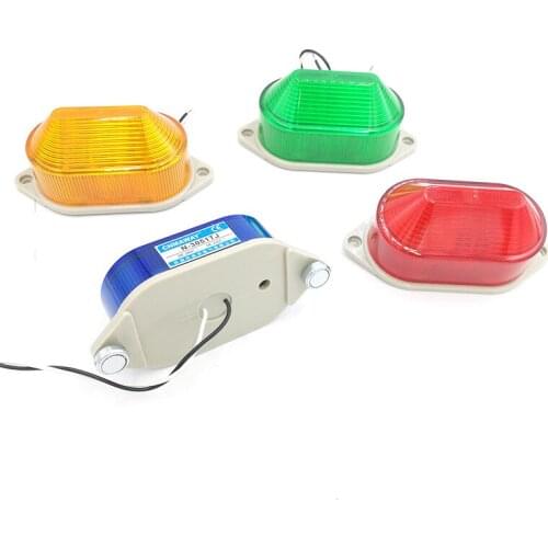 Magnetic Buzzer Strobe Signal Warning light TB40 N3051TJ 12V 24V 220V Indicator light LED Lamp Flashing Light Security Alarm