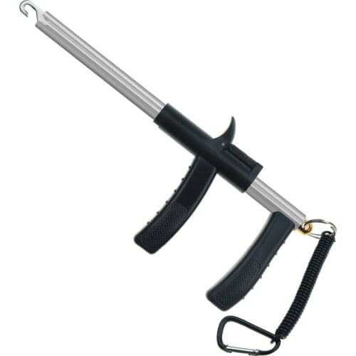 Topind 5pcs 2017 New 34.5cm/24.5cm Portable Fishing Hook Remover Aluminum Night Fishing Tackle Professional Fishing Accessories