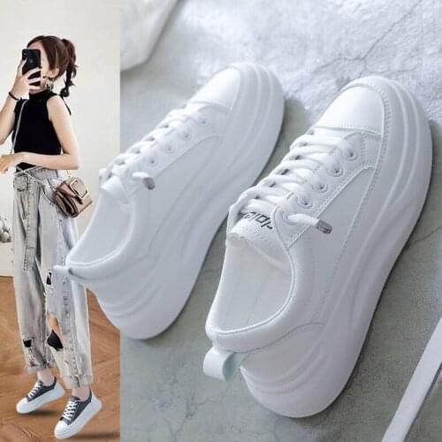 Spring new fashion shoes mens shoes white breathable mens board shoes net red same small white shoes couple leisure sports
