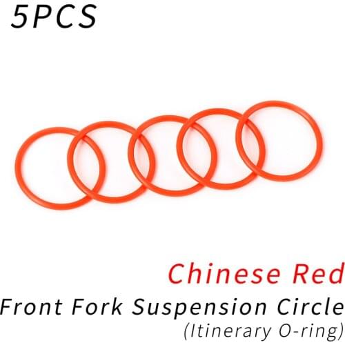 Fork O Ring Bike Front Fork Tube Silicone Shock Absorber Dust Seal O Ring 32/34/35mm O-Ring Oil Sealing Gasket Automobile Seal