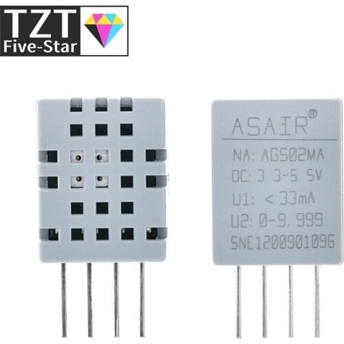 High Sensitive TVOC Gas Sensor Module AGS02MA Air Quality Sensor Instead of MQ-4 MQ-5 MQ-135 For Arduino