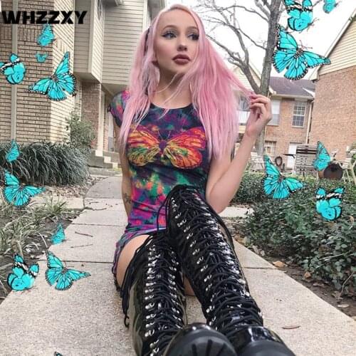 WHZZXY Summer Mini Dresses