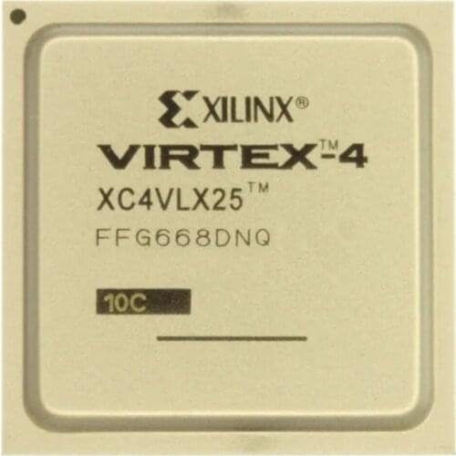 XC4VLX25-10FFG668C XILINX BGA New and original