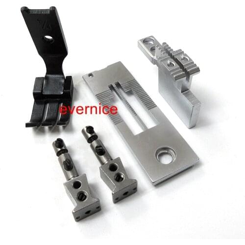 1/4 Conversion Gauge set for HIGHLEAD GC20528 split needle bar sewing machine