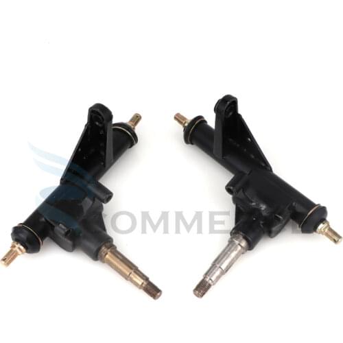 240mm Steering Strut Knuckle Spindle Fit For 110cc 150cc 200cc Kandi Go Kart Buggy Karting ATV UTV Quad Bike Parts