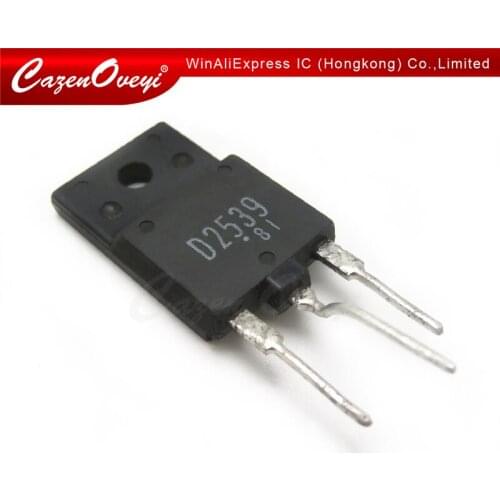 1pcs/lot D2539 2SD2539 TO-3P IC In Stock