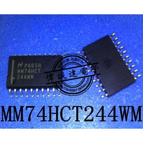1Pieces New Original MM74HCT244WM 74HCT244WM SOP In Stock Real Picture