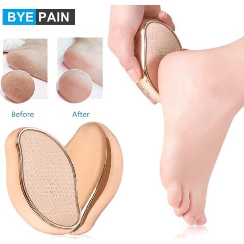 1Pcs Professional Nano Foot File Rasp Heel Grater Hard Dead Skin Callus Remover Pedicure File Foot Grater Foot Pumice Stone