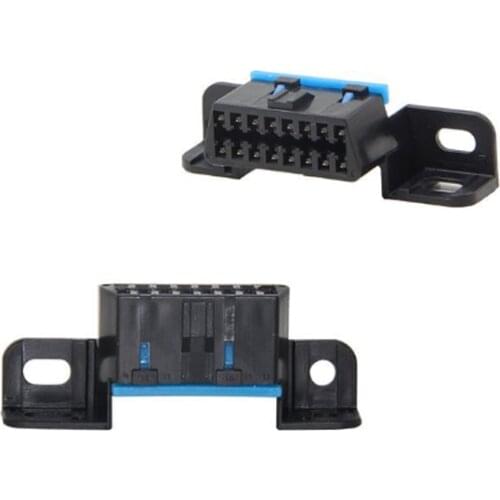 10pcs/Lot J1962F OBD OBD2 OBDII 16 Pin Female Connector J1962f Plug with High Quality