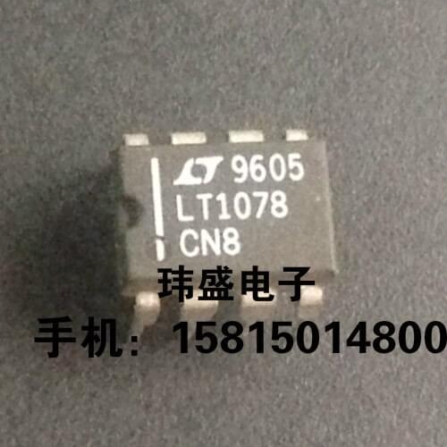 10pcs LT1078CN8 LT1078 LT1078IN8 LT1078CN8