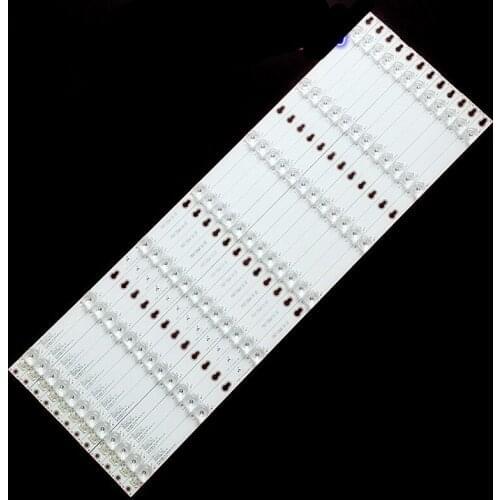 100% New 12pcs/Kit LED strips for THOMSON 65 TV 65UC6306 65UC6406 TCL 65 TV U65P6046 65S401 65S403 65S405 65S423 65D2900