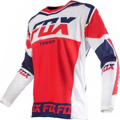 2020 Motocross Jersey Mtb Downhill Jeresy Fxr Cycling Mountain Bike DH Maillot Ciclismo Hombre Quick Dry Jersey turmp Fox Jersey