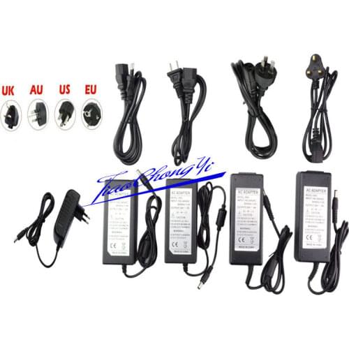 AC 85-245V To DC 24V 1A 2A 3A 4A 5A 6A Power Supply Adapter Driver Switch