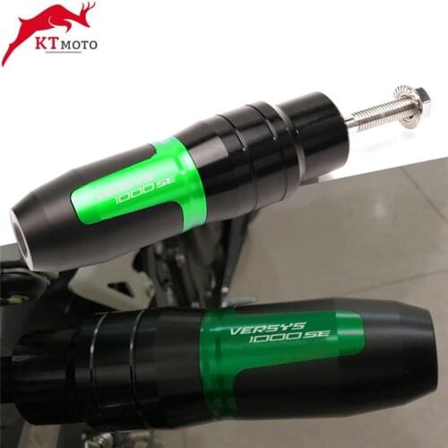 For Kawasaki VERSYS1000SE Versys 1000 SE 2019-2021 Motorcycle CNC Accessoires Falling protection Exhaust Slider Crash pad slider