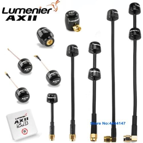 Lumenier AXII 2 Long Range 5.8GHz 2.2dBi Gain FPV Antenna RHCP for Fatshark EV200D FPV Goggles FPV RC Racing Drone Models