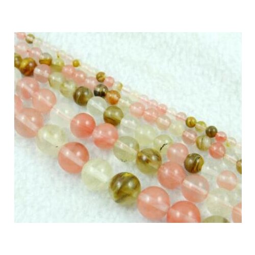 Natural stone Turquoises tiger eye lapis aventurine Quartz crystal Beads for diy Jewelry Making Bracelet Necklace Accessories15