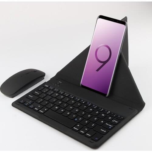 Bluetooth Keyboard For BlackBerry Priv Keyone DTEK70 Mobile phone Wireless Bluetoot keyboard mouse for BlackBerry KEYone Case