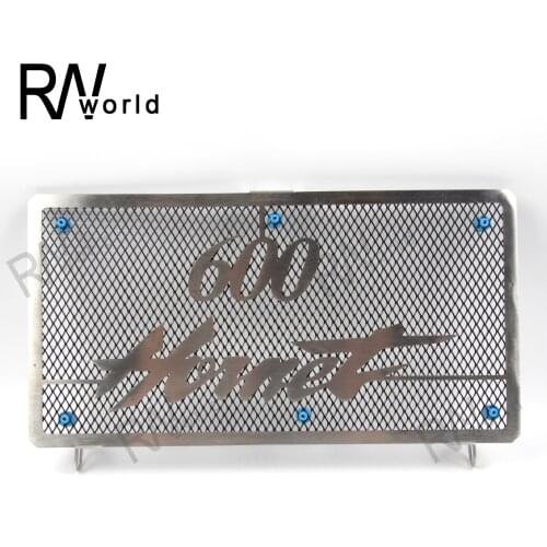 CB600 98-02 Motorcycle Radiator Guard Protector Grille Cooler Cover For HONDA CB 600 CB-600 1998 1999 2000 2001 2002 Protect Net