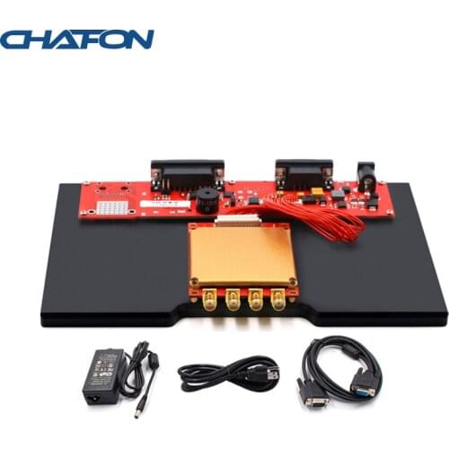 CHAFON 865~928MHz 4 ports oem reader long range RF transceive Impinj R2000 rfid module used for logistics management