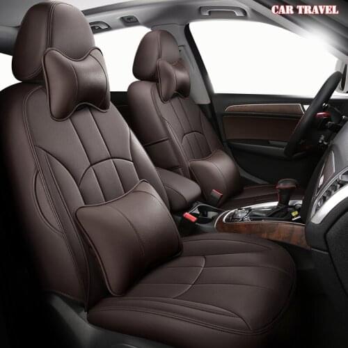 CARTRAVEL Custom Leather car seat cover For Acura MDX RDX RL TL ILX CDX TLX-L Automobiles Seat Covers car seats