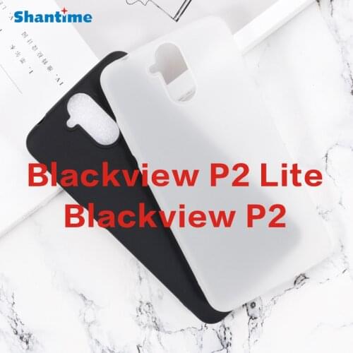 For Blackview P2 Lite Gel Pudding Silicone Phone Protective Back Shell For Blackview P2 Soft TPU Case