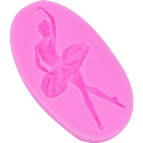 Girl DIY gypsum aromatherapy mold flip sugar silicone mold 15-528