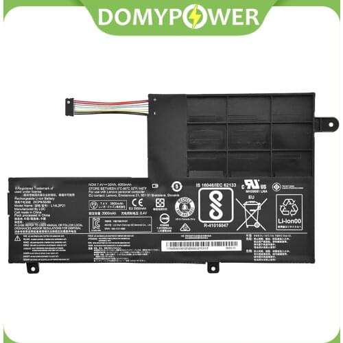 For 7.4V L14M2P21 L15L2PB1 310S-14ISK 300S-14 Lenovo L15M2PB1 S41-45 Battery
