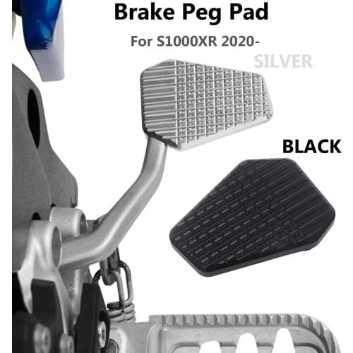 For BMW S1000XR Motorcycle Rear Foot Brake Lever Pedal Enlarge Extension Rear Brake Peg Pad Extender S 1000 XR 2020 2021