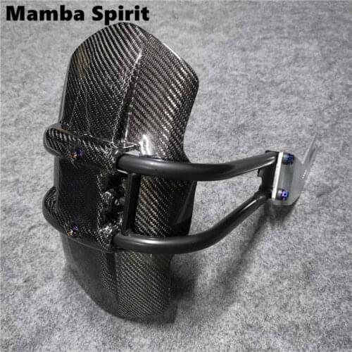 FOR HONDA CTX700N CTX700 NC700D Integr Motorcycle Accessories 100% Carbon Fiber Rear Tire Fender