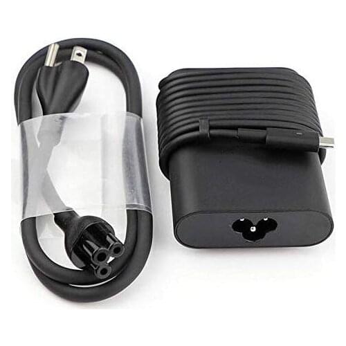 Huiyuan Fit for Dell 65W 20V 3.25A USB C for Dell LA65NM170 2YKOF 02YKOF XPS 12 9250 Latitude 12 7275 Latitude 13 7370