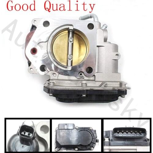 16400-RNB-A01 Throttle Body & Sensor 100% Tested For Honda Civic R18 1.8L Engine 2006 2007 2008 2009 2010 2011 16400RNBA01