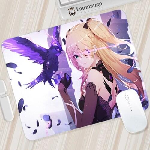 Mouse Pad Genshin Impact Mousepad Gamer Padmouse Gaming Anime Rug Kawaii Accessories Pc Room Cute Mats For Company Keyboard Mat