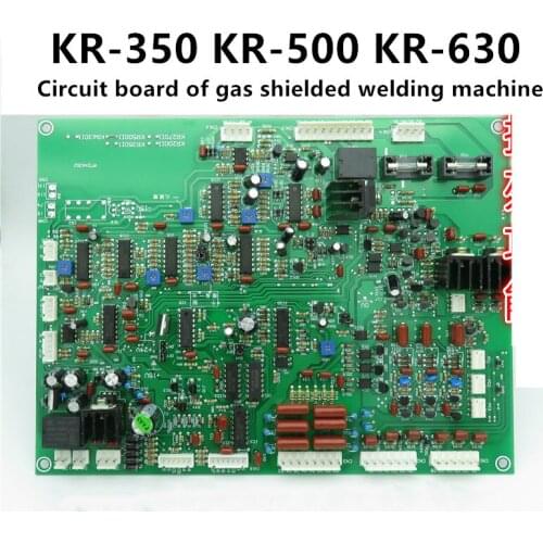 KR-350 KR-500 KR-630 gas shielded welding machine circuit board circuit board welding machine accessories common maintenance