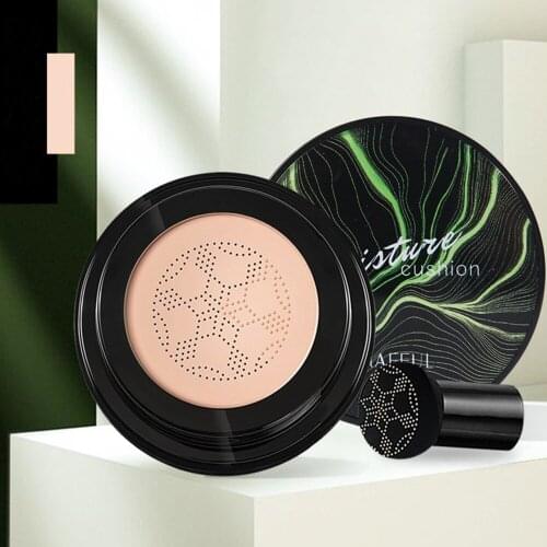 1pc Mushroom Head BB CC Cream Make up Air Cushion Moisturizing Foundation Air-permeable Natural Brightening Makeup