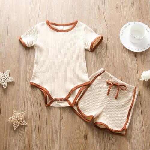 Summer Jumpsuit Romper Baby Suit Boy Clothes Modern Design Creative Baby Suit Baby Kleding Jongen Clothes Baby Set BD50YE