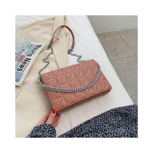 Fashion Ladies Messenger Bags Chain Purses Handbags Women Crossbody Bags 2021 New Luxury Designer Casual Totes High Quality