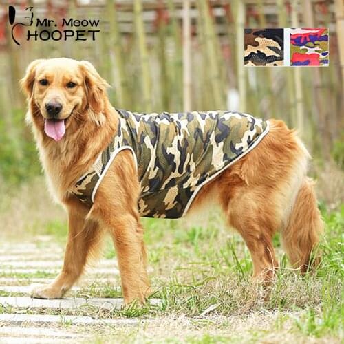 Hoopet Pet Large Dog Clothes for Large Dogs Pet Clothes Product Big Dog Coat Jacket Clothes