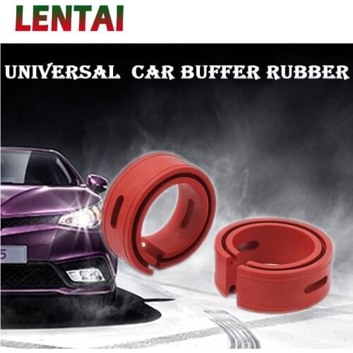 OVERE 1Set Car Rubber Spring Bumper Shock Absorber Buffer For Renault Megane 3 Duster Captur Chevrolet Cruze Aveo Captiva Clio