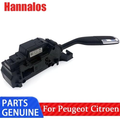 Hannalos 965852897 For Citroen C4 Grand Picasso gear selector switch gear shift lever semi-automatic gear selector original