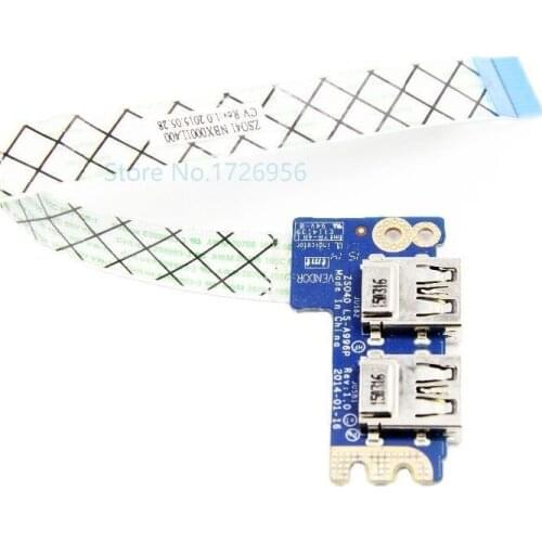 F0R HP Pavilion 14-G 14-R 240 245 246 G3 Laptop USB Board with Cable LS-A996P