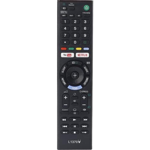 Remote Control Suitable for Sony TV LCD TV 3d led Smart Controller With youtube netflix button RMT-TX300E RMT-TX300P rmf-tx100e